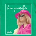 thumbnail image 3 of Barbie - Love Yourself - Toddler And Youth Short Sleeve Graphic T-Shirt, 3 of 5