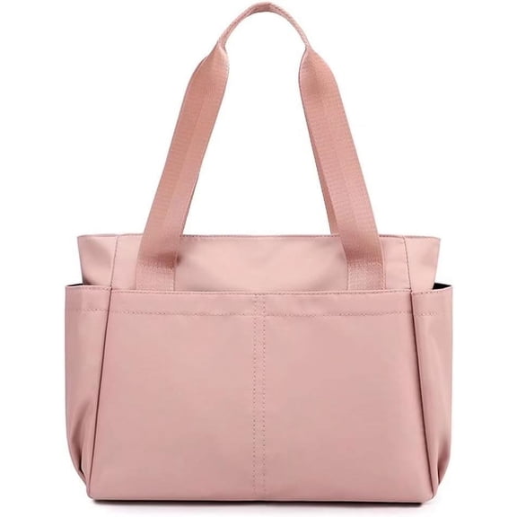 MMYGU Shoulder Bag for Women Casual Tote Bag Waterproof Nylon Handbag Large Capacity Satchel Retro Purse