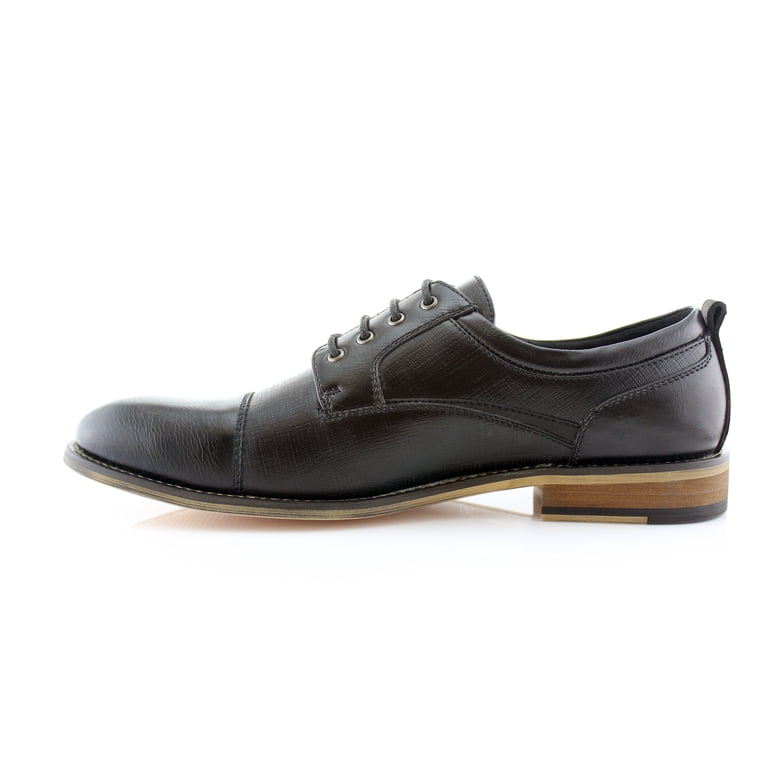 Ferro Aldo Damian MFA19603L Mens Casual Cap Toe Oxford Dress  display picture 2