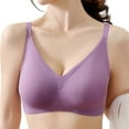 thumbnail image 4 of Sports Bras for Women Low Impact Sports Bra Women's Traceless Steel Rimless Small Chest Gathered And Folded Anti Sagging Sports Beautiful Back Sexy Bra, 4 of 4