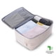 thumbnail image 4 of TOTTO Bolsa de Viaje | Mediana | con Asa y Correa de Hombro UNDERSEAT rosa M, 4 of 8
