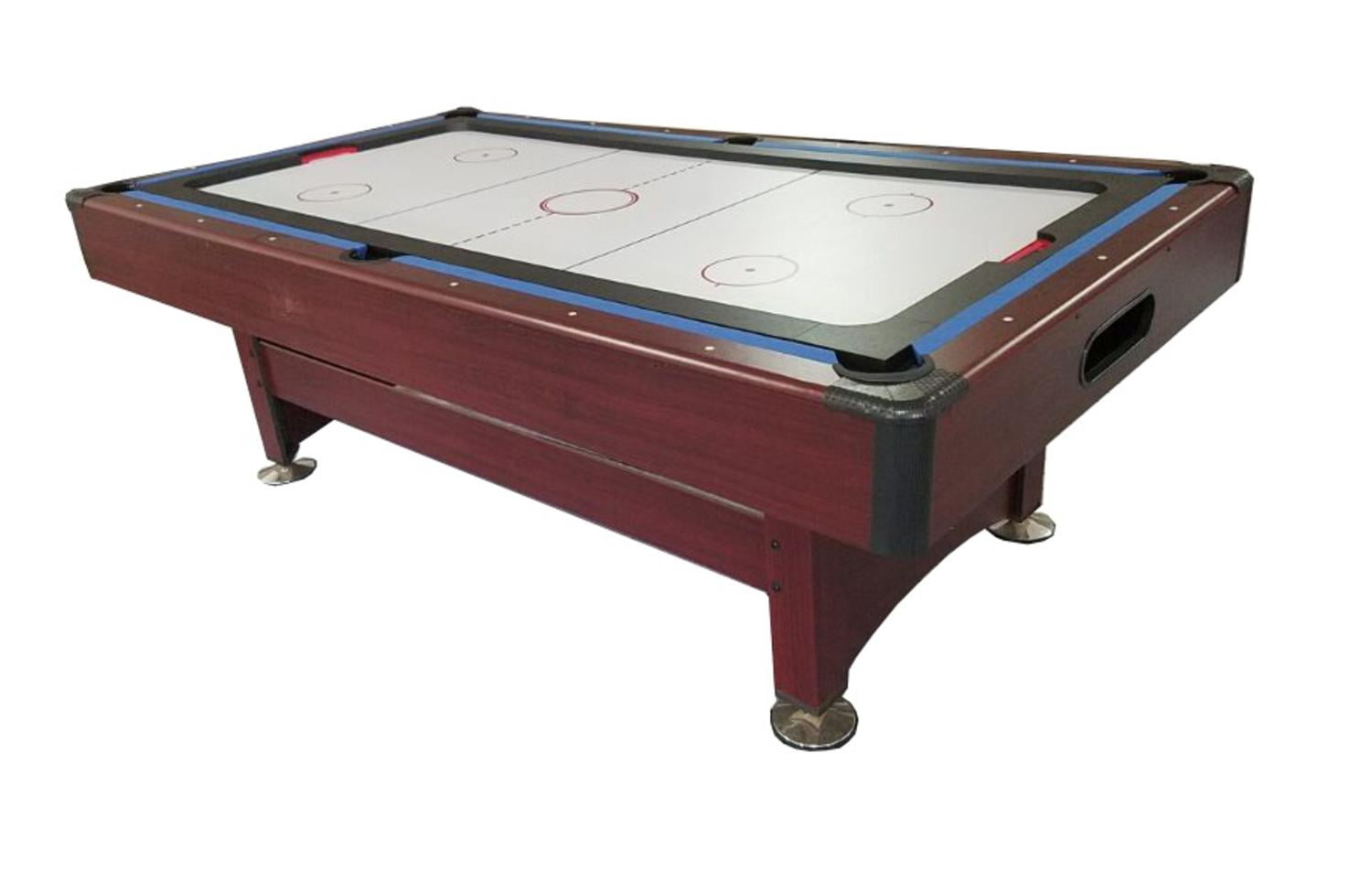 8 Recreational 2 In 1 Pool Billiards And Hockey Game Table