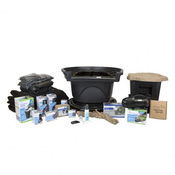Aquascape 53067 Large Deluxe Pond Kit - 21 x 26 ft.