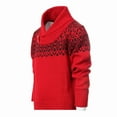 thumbnail image 4 of Gioberti Kids and Boys 100% Cotton Pullover Knitted Sweater with Toggle Button Closure, 4 of 4