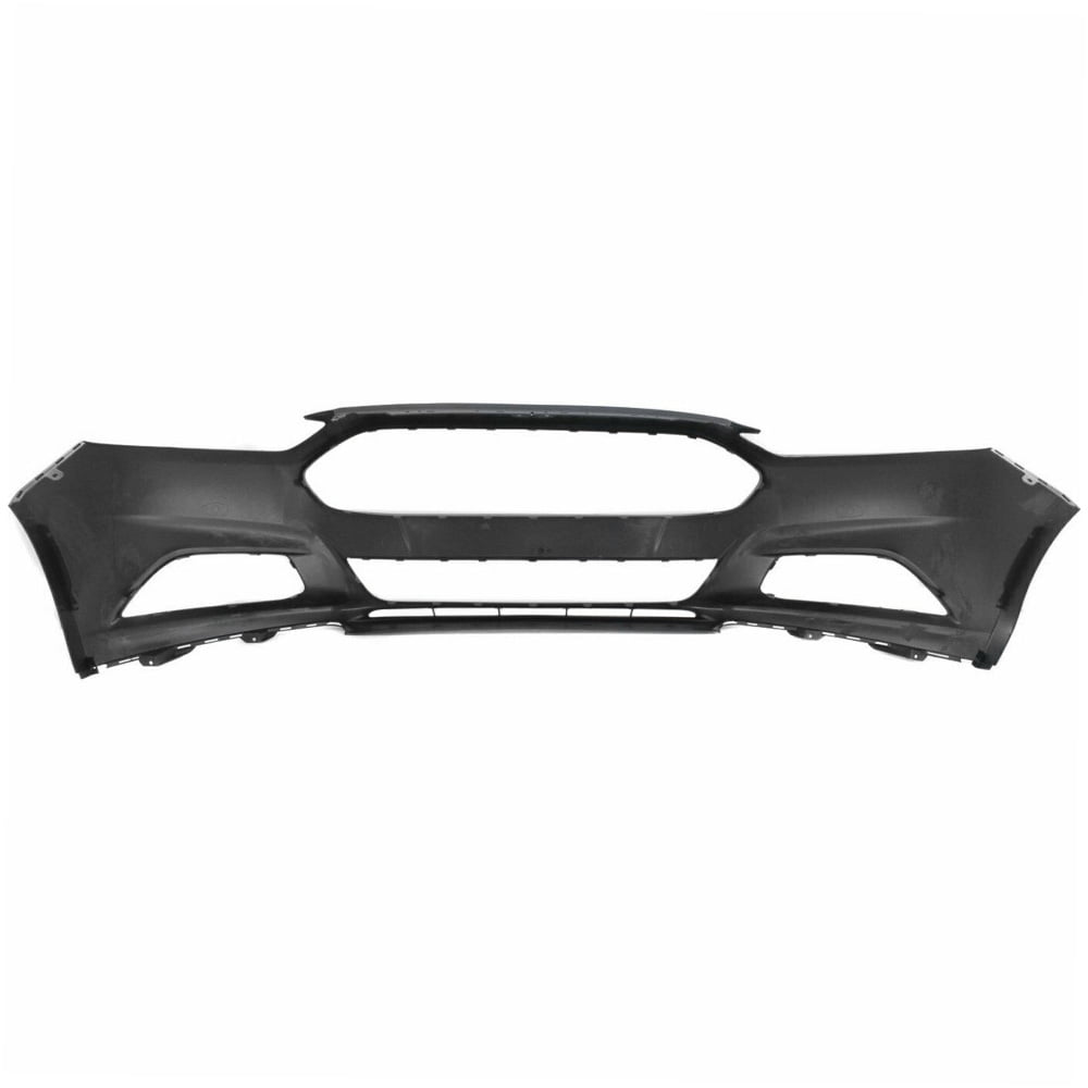 LABLT Front Bumper Cover Fascia Plastic Primered for 2013-2016 Fusion W/O Park Assist Sensor Holes