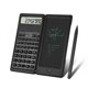 thumbnail image 1 of Calculadora de escritorio con pantalla LCD, Calculators10-Digit científica con bloc de notas Solar y batería de doble potencia Fivean unisex, 1 of 2
