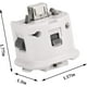 thumbnail image 5 of Paquete de 2 Motion Plus para Wii, adaptador TechKen Motion Plus compatible con el control remoto Wii, 5 of 5