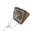 thumbnail image 3 of Cesta de flores colgante en forma de cono, cesta colgante de plantas, contenedor de flores, 3 of 7
