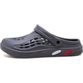 thumbnail image 3 of Classic Clog for Mens Womens Lightweight Slip On Fuzzy Slipper Beach Sandals Garden Clogs, 3 of 9
