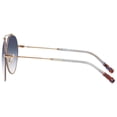 thumbnail image 3 of Missoni sunglasses MIS 0015/S WOMAN 60/15/145 LKS GOLD BLUE, 3 of 5