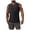 a45-Black, variant on Compression Shirts for Men Body Shaper Slimming Tank Top Undershirts Gym Gear Shapewear Sleeveless T-Shirt Size S,Black