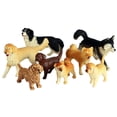 thumbnail image 3 of Figuras De Perros, Modelo De Juego De Juguete, Simulación De Figuras De Perros De PVC, Juguetes De Animales, Juguetes Educativos De Aprendizaje Para Niños ANGGREK IF1033, 3 of 8