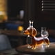 thumbnail image 5 of Yhmxh Utensilios de cocina Botella de whisky para perro salchicha. Botella de vino de vidrio de borosilicato de alta calidad para elaboración de cerveza artesanal. Noticias sobre botellas de vino., 5 of 6