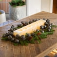 thumbnail image 4 of 60"L Sullivans Artificial Gray Jingle Bell Twig Christmas Garland, 4 of 7