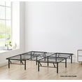 Allswell 14" Convertible High Platform Metal Bed Frame, Queen/King