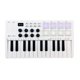 thumbnail image 1 of M-VAVE Teclado de control MIDI de 25 teclas Mini teclado USB portátil Controlador MIDI con 25 teclas, 1 of 9