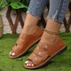 thumbnail image 1 of WILLBEST Sandalias Para Playa Para Mujer, Sandalias De Moda Con Nuevo Patrón, Color Sólido, Decoración, Cuña, Zapatos Casuales Ligeros Y Cómodos., 1 of 9