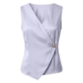 thumbnail image 3 of Women's Tank Tops Sleeveless V Neck Fitting Basic Tops Spring Clothes Fashion Clothing, 3 of 4