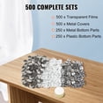 thumbnail image 4 of 1” 25mm Button Badge Parts Supplies for Button Maker Machine 500 Sets, 4 of 9