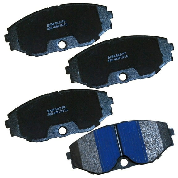 Bendix Brakes Disc Brake Pad Set Fits select: 1990-1996 INFINITI Q45