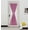 HOT PINK/WHITE, variant on &nbsp;Ella Yellow-Grey 2 Tone Color 1Pc French Door 55"W X 72"L Foam Backing Insulated Thermal Blackout Rod Pocket Curtain Panel With Matching 1 Tieback