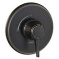 thumbnail image 3 of Hansgrohe Ecostat Classic Pressure Balance Trim, Round in Brushed Nickel, 3 of 3