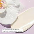 thumbnail image 4 of eos Collection Peau de Cachemire Crème pour le Corps Lisse Post-Rasage - Parfum Cachemire Vanille, Hydratation 72 Heures, 7 fl oz, 4 of 5