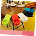 thumbnail image 5 of Dailihome Portable Desk Cup Holder Clip Pink Space Saving Edge Hanger for Office Computer Table and Home Coffee Mug Storage 1PC, 5 of 7