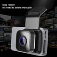thumbnail image 3 of Dvkptbk Vehicle Storage Dash Cam Front and Rear,1080P Fhd Dash Camera for Cars ,3Inch Ips Display Full HD Wide Angle Car Camera with Night Vision,Loop Recording Car Accessories, 3 of 9