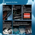 thumbnail image 3 of UTG-Z 2g/4g/8g/30g Thermal Silicone Grease Gel For PC Desktop Laptop Notebook CPU GPU VGA Card Thermal Conductive Paste 8g, 3 of 6