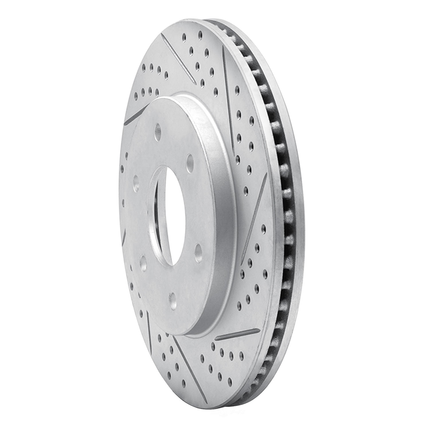 Dynamic Friction Company 830-67091R DFC Geoperformance Rotor - Drilled and Slotted