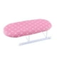 thumbnail image 1 of Tabla de planchar pequeña, mesa para planchar ropa, estable, antideslizante, de escritorio, plegable Rosa, 1 of 9