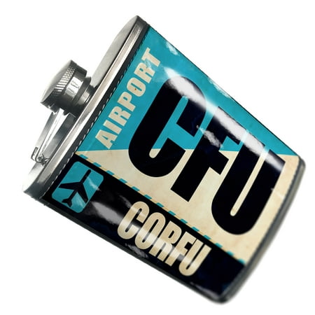 

NEONBLOND Flask Airportcode CFU Corfu