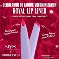 thumbnail image 3 of Nyx Professional Makeup, Bridgerton Kit de Labios Tonos: Summer fruit (rosa encendido) / Rumour has it (magenta). Kit de labios. F&oacute;rmula vegana., 3 of 8