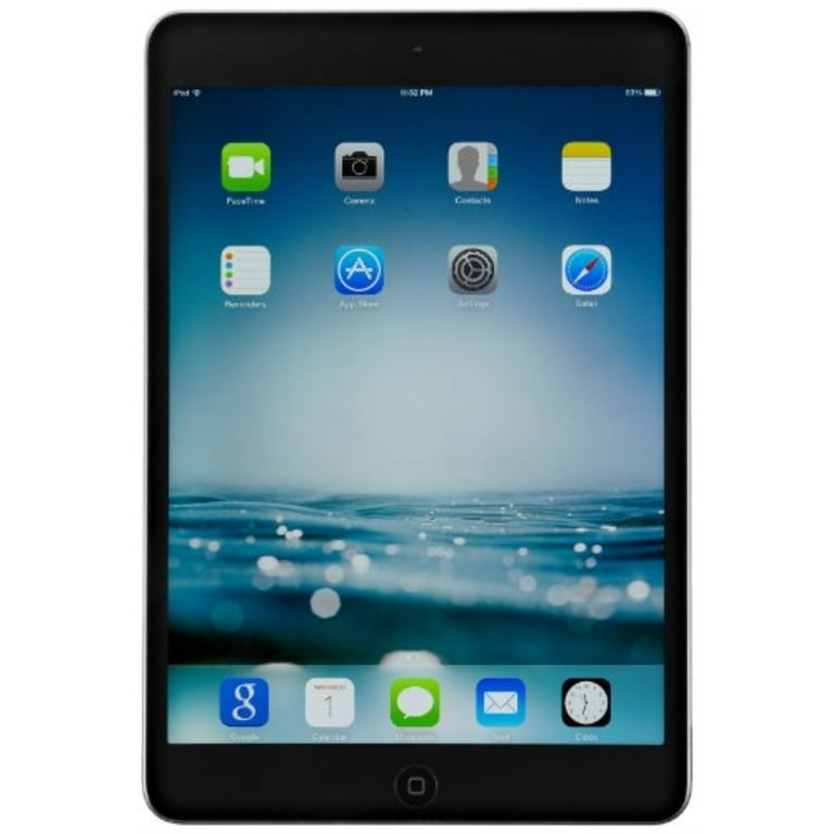 Restored Apple iPad Mini 2 Retina Display Wi-Fi Space Gray 16GB (ME276LL/A)  (Refurbished)