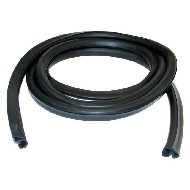 Rubber Hood To Cowl Weatherstrip Seal NEW for Ford Bronco F-Series Pickup Truck