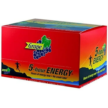 5-Hour Energy Grape 12 Ct