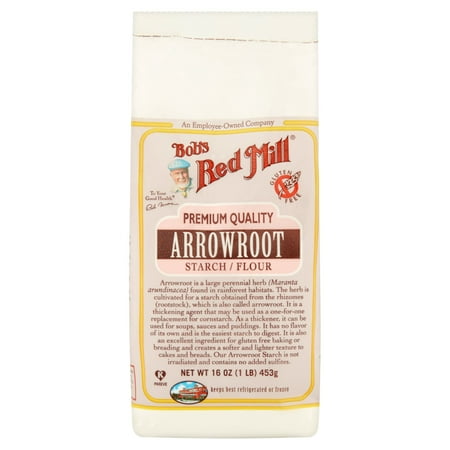 Bob's Red Mill Premium Quality Arrowroot Starch / Flour