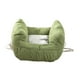 thumbnail image 5 of Asiento De Coche Para Perros Asiento De Coche De Seguridad Para Viajes De Mascotas Portátil Asiento Trasero Delantero Portador De Mascotas Verde Sunnimix Asiento elevador de coche para mascotas, 5 of 8