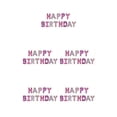 thumbnail image 3 of Cateissary Pancarta reutilizable de feliz cumpleaños: no es fácil de reventar, no hay fugas de aire para el hogar y la oficina, diseñada en 4 Type2 NO2, 3 of 6