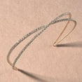 thumbnail image 1 of Nvzi Horquillas para el pelo de boda con flores para novias, peinetas con perlas de cristal, pinzas para el pelo, tocado, accesorios para el pelo de boda dorados, joyas - doradas, 1 of 5