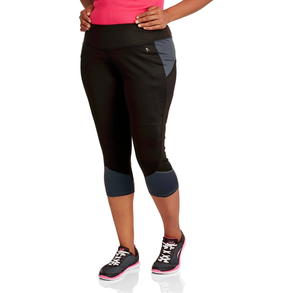 walmart danskin plus size capris