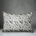 thumbnail image 3 of Creative Products Gray Farmhouse Flowers 14x20 Indoor / Outdoor Pillow, 3 of 3