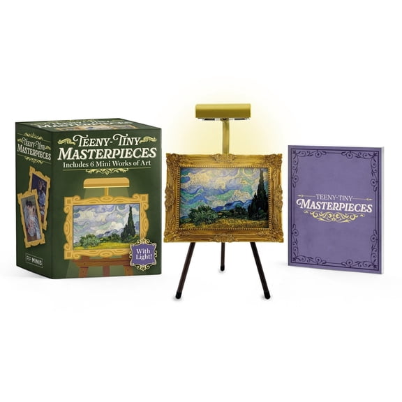 Rp Minis Teeny-Tiny Masterpieces: Includes 6 Mini Works of Art, (Paperback)