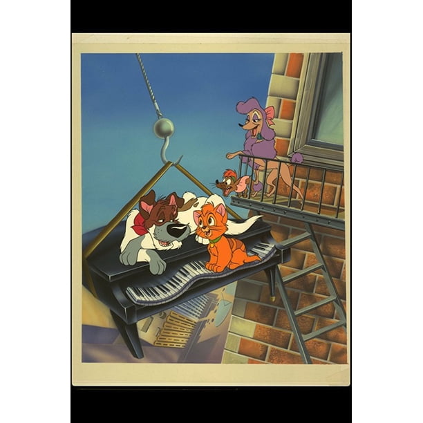 Disney's Oliver & Company 25th Anniversary Edition Blu-ray + DVD