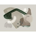 thumbnail image 3 of Urban Road 24x19 Black Modern Framed Museum Art Print Titled - Intrude, 3 of 5