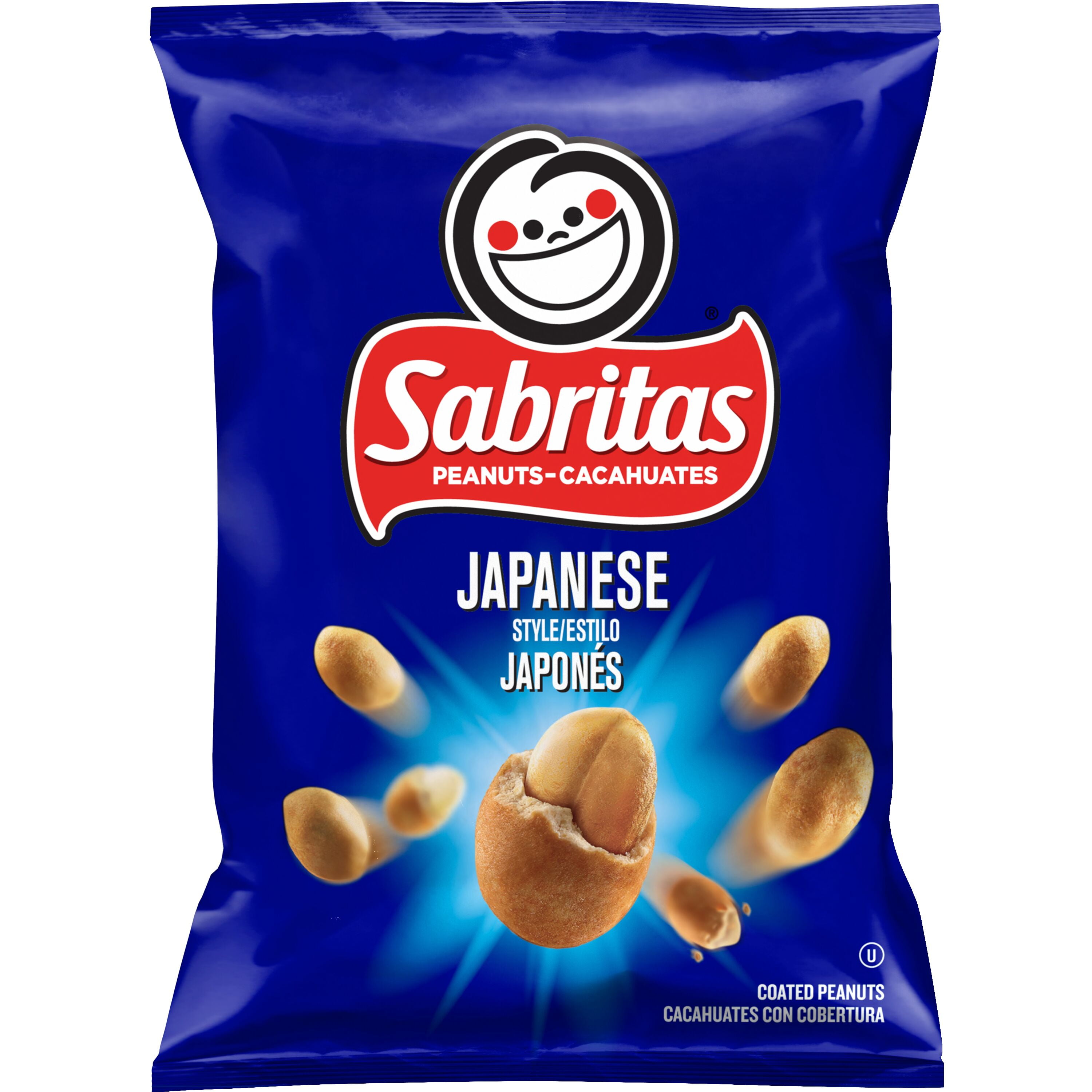 (12 pack) Sabritas Japanese Style Peanuts, 7 oz Bag