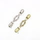 thumbnail image 5 of Clip de cuello exquisito oro plata bufanda anillo suéter clips tallado cuello joyería joyería día de San Valentín accesorios para mujeres doradas Inevent AP008825-02, 5 of 6