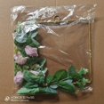 thumbnail image 3 of Guirnalda de hojas pequeñas para puertas con espinas, decoración en forma de corona, simulación, decoración y colgante, 3 of 8