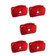 thumbnail image 1 of bedienty Sacs de Rangement Internes pour Filet d'Urgence Organisateur de Pilules Équipement Extérieur Rouge 5Ensemble, 1 of 5